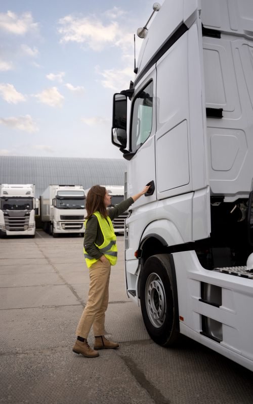 mulher-de-tiro-completo-consertando-caminhao (1)